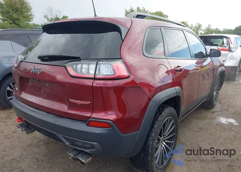 2020 Jeep Cherokee Trailhawk 4X4 из США, поврежденный, VIN 1C4PJMBX0LD640719